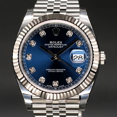 rolex 41mm datejust for sale|used rolex 41mm day date.